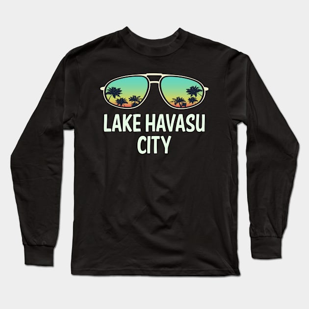 Nature Glasses Lake Havasu City Long Sleeve T-Shirt by rosenbaumquinton52